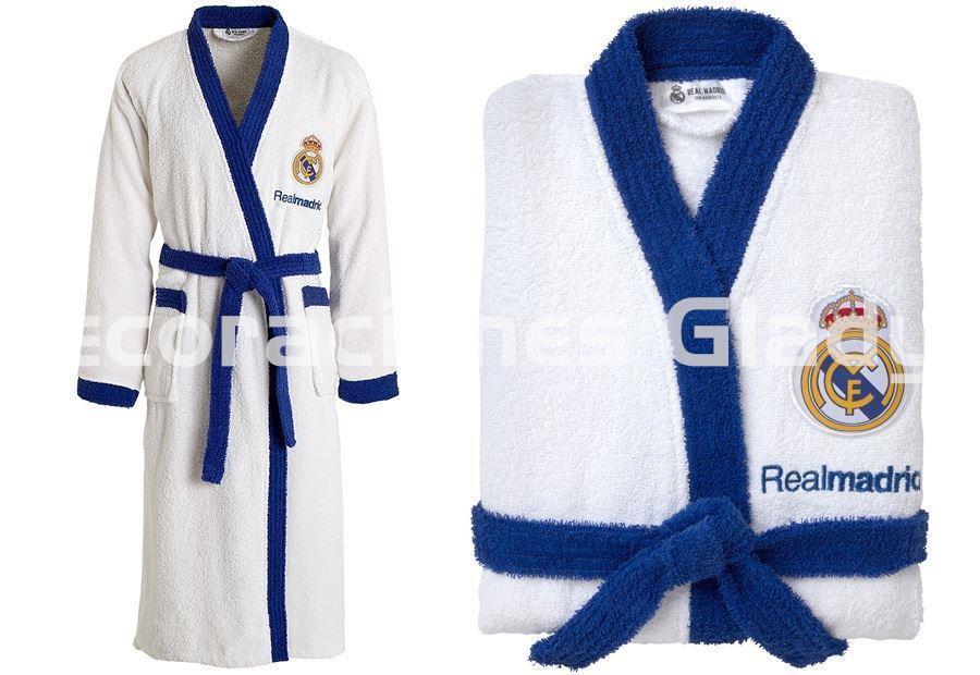 Albornoz Niño Azul Marino/Gris Real Madrid - Real Madrid CF