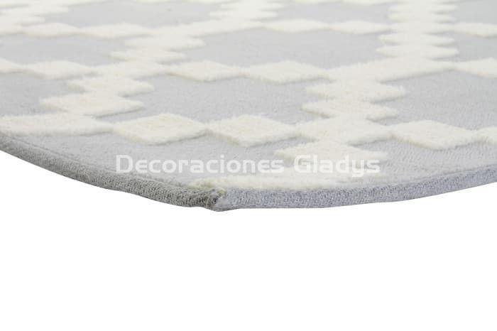 ALFOMBRA POLIESTER GRIS CLARO - Imagen 4