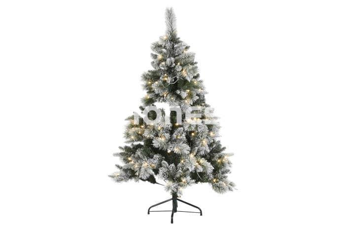 ARBOL LED 512 RAMAS NEVADO - Imagen 1