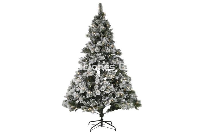 ARBOL LED RAMAS NEVADO - Imagen 1