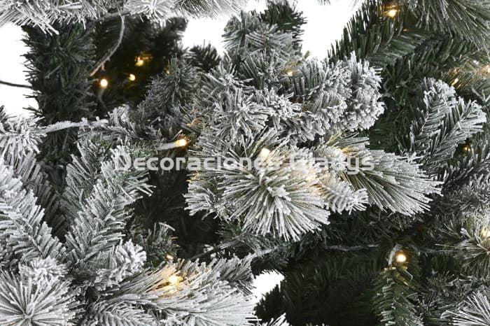 ARBOL LED RAMAS NEVADO - Imagen 2