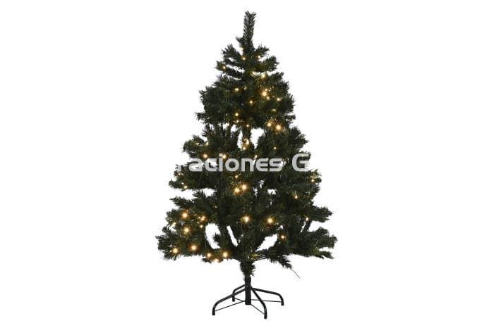 ARBOL LED RAMAS VERDE - Imagen 1