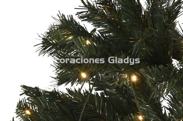 ARBOL LED RAMAS VERDE - Imagen 2