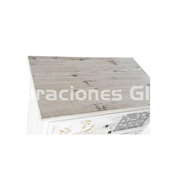 CAJONERA MADERA 5 CAJONES - Imagen 2