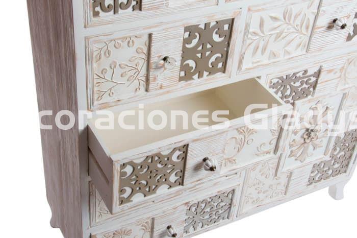 CAJONERA MADERA 8 CAJONES - Imagen 4