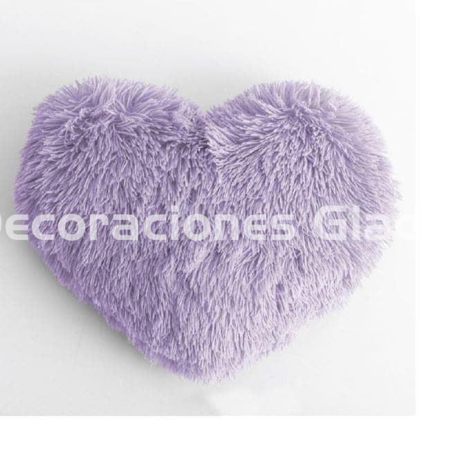 COJIN FLOU CORAZÓN - Imagen 2