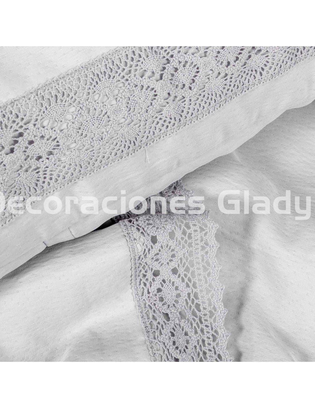 COLCHA  EDESA GRIS - Imagen 2