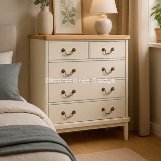 COMODA 4 CAJONES AMELIE - Imagen 2