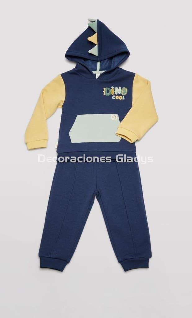 CONJUNTO BEBE MANGA LARGA 25561 YSABEL MORA - Imagen 1