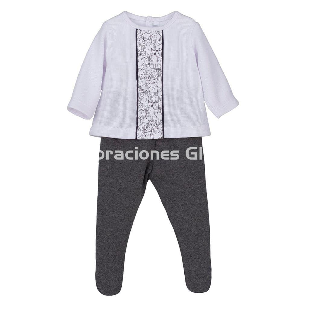 CONJUNTO POLAINA NEMUS GRIS 17750 CALAMARO - Imagen 1