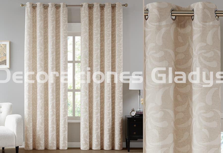 CORTINA JACQUARD TEARS - Imagen 2