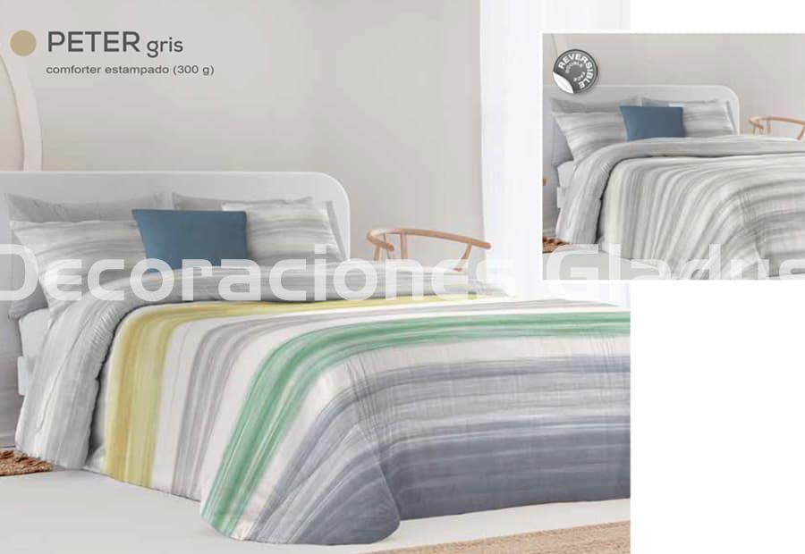 EDREDON COMFORTER PETER - Imagen 1