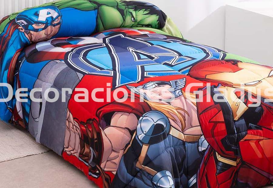 EDREDON NORDICO AVENGERS - Imagen 2