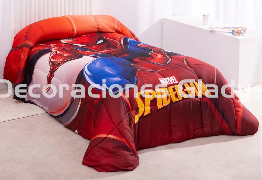 EDREDON NORDICO SPIDERMAN - Imagen 1