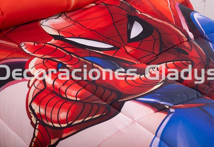 EDREDON NORDICO SPIDERMAN - Imagen 2