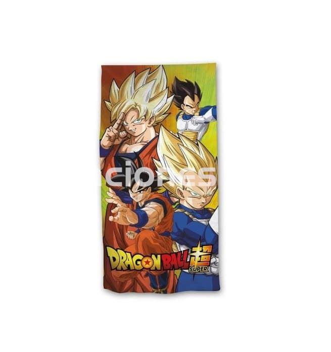 TOALLA PLAYA MICROFIBRA 105 DRAGON BALL - Imagen 1